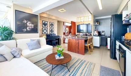Apartamento Porteira - Fechada com 3  quartos no Luciano Cavalcante