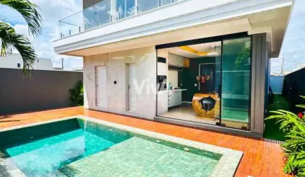 Casa Duplex em condomínio com 4 suítes no Terras Alphaville I