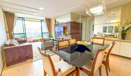 Apartamento 4  suítes na Aldeota