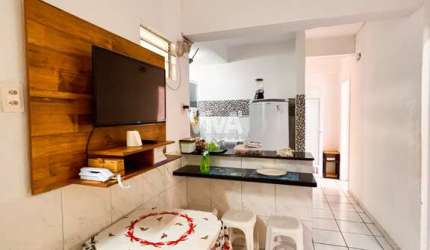Flat no Meireles Porteira fechada