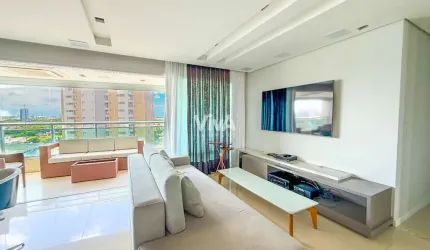 Apartamento 3 suítes no Guararapes - Porteira Fechada