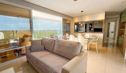 Apartamento com 3 suítes no Cocó -  Porteira Fechada