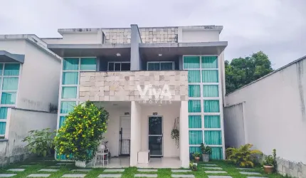 Casa em condomínio com 4 quartos no Eusébio