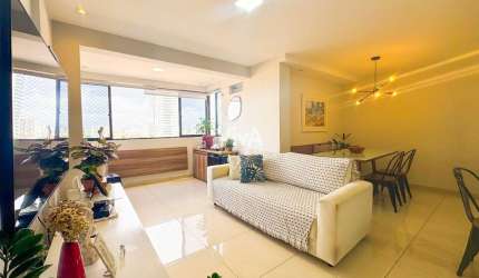 Apartamento com 3 quartos no Centro
