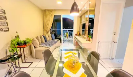 Apartamento com  2 quartos no Passaré