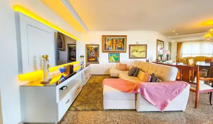 Apartamento 5 quartos no Guararapes - Porteira Fechada