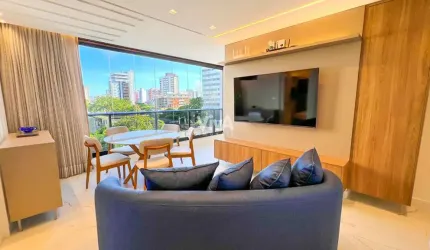Apartamento com 2 suítes no  Dionísio Torres