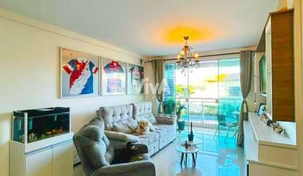 Apartamento com 3 quartos no Luciano Cavalcante
