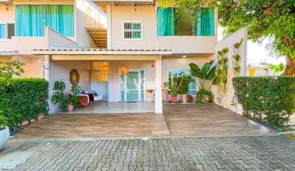 Casa Duplex em condomínio 3 suítes no Edson Queiroz
