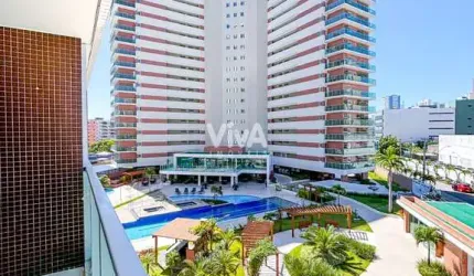 Apartamento com 3 quartos no Papicu