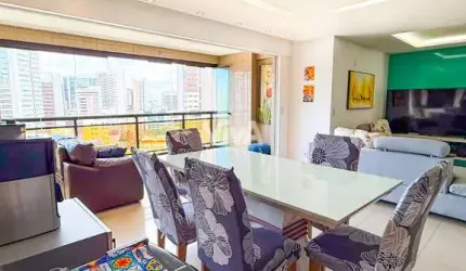 Apartamento 3 suítes no Meireles