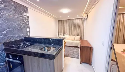 Apartamento com 1 suíte no Meireles - Mobiliado