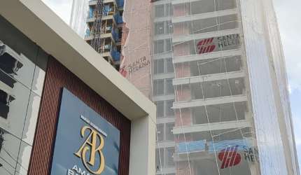 Mansão Desembargador Amadiz Barreto apartamento de 4 suítes no bairro da Graça com 210m² com obras avançadas