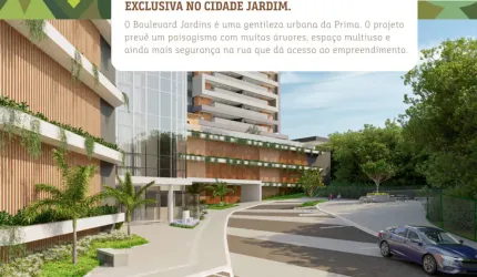 Villaggio Jardins o seu imóvel de 3 e 4 suítes no Cidade Jardins.