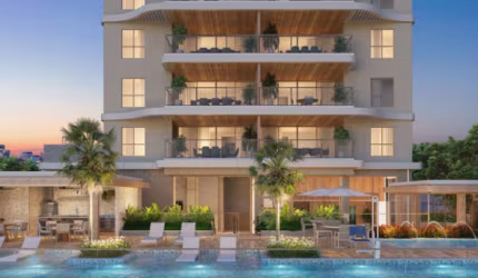 Apartamento de 120m² com 3 suítes no Caminho das Árvores