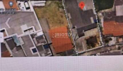Terreno à venda na Vila Curuçá, Santo André  por R$ 450.000