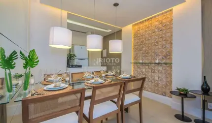 Apartamento com 3 quartos à venda no Jardim Jaçatuba, Santo André , 61 m2 por R$ 421.600