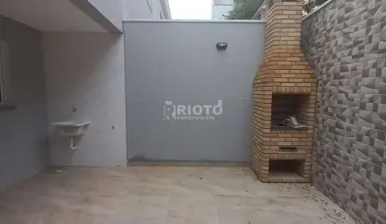 Casa com 3 quartos à venda no Jardim Santo Antônio, Santo André  por R$ 800.000