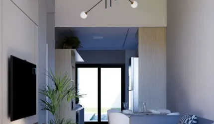 Casas novas  2  dormitórios  com  piscina  Balneário Costa Azul