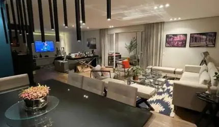 Apartamento para Venda em Santana de Parnaíba, Tamboré, 3 suítes, 4 banheiros, 4 vagas