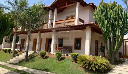 Chácara para Venda em Cajamar, Ponunduva, 4 dormitórios, 3 suítes, 5 banheiros