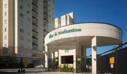 Apartamento para Venda em Barueri, Núcleo Residencial Célia Mota, 3 dormitórios, 1 suíte, 2 banheiros, 2 vagas