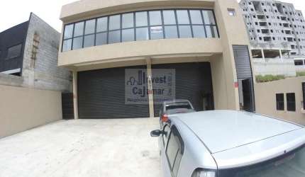 Salão Comercial para Locação em Cajamar, Portal dos Ipês, 2 banheiros
