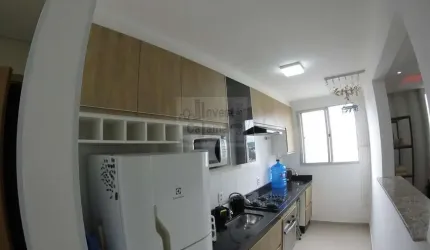 Apartamento para Locação em Cajamar, Portal dos Ipês, 2 dormitórios, 1 banheiro, 1 vaga