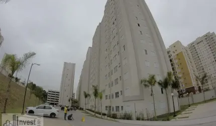 Apartamento para Locação em Cajamar, Portal dos Ipês, 2 dormitórios, 1 banheiro, 1 vaga