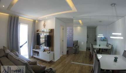 Apartamento para Venda em Cajamar, Polvilho, 2 dormitórios, 1 banheiro, 1 vaga