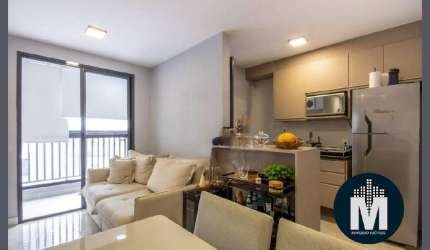 Apartamento à venda 2 Quartos, Varanda Gourmet e 01 vaga - Centro Osasco