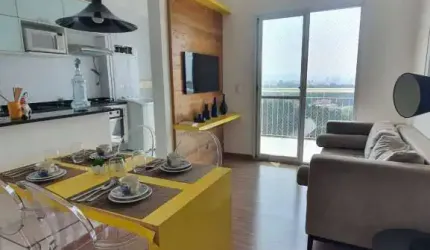 Apartamento 2 quartos à venda com terraço, 56m² - Parque Viana, Barueri
