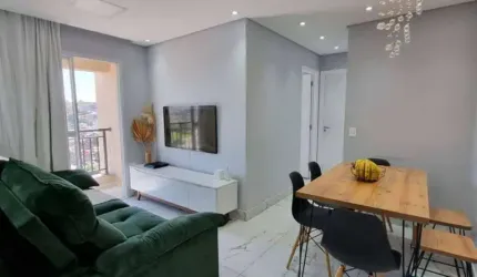 Apartamento 2 quartos e 2 banheiros à venda, 61m² - Parque Viana, Barueri