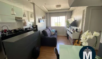Apartamento 2 quartos e 1 vaga à venda, 51m² - Centro, Barueri