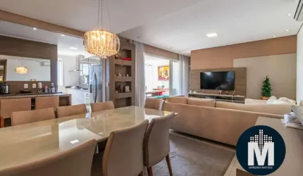 Apartamento 3 Quartos, 116m², Suítes, 2 Vagas de garagem - Alphasitio