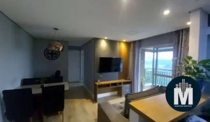 Apartamento 2 quartos à Venda com 1 vaga, 60m2 - Jardim Tupanci, Barueri