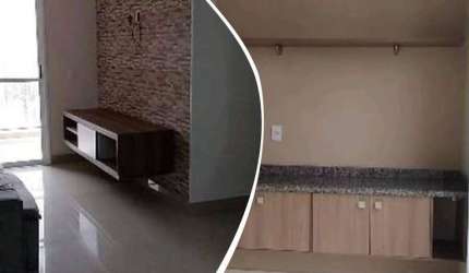 Apartamento 3 quartos à Venda e 2 vagas, 80m2 -  Jardim Tupanci, Barueri