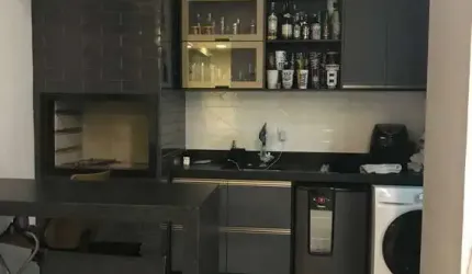 Cobertura Penthouse, 3 Dorms, Suíte, Varanda Goumert, 2 Vagas - Bela Vista