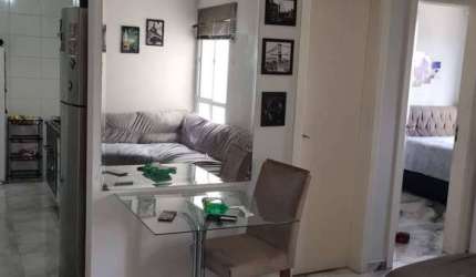 Apartamento á venda 2 Quartos, 1 Vaga de Garagem - Jandira