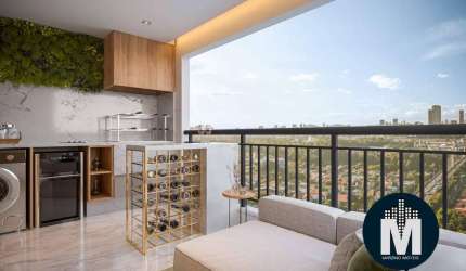 GRANDE LANÇAMENTO ALPHA PARK VIEW 2/3 SUÍTES, 1/2 VAGAS APTO DE 67 À 90M²