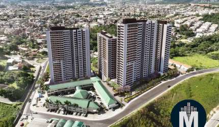 Breeze Home Clube Barueri Aptos c/43 a 72m² - 01,02 e 03 Dorms