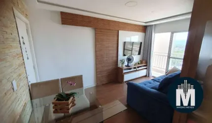 APARTAMENTO 2 QUARTOS À VENDA E 2 VAGAS, 55M2 - PARQUE VIANA, BARUERI