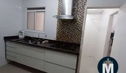 Apto 3 Dorms à venda, suíte, 85m², varanda Goumert, 1 vaga - Parque Barueri
