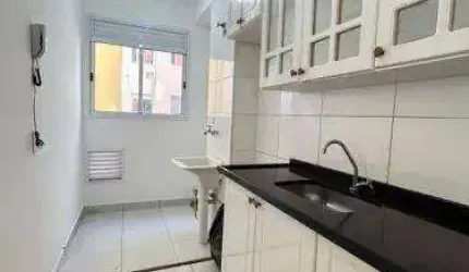 Apartamento á venda, 2 Quartos, 2 Vagas, 1 vaga carro e 1 vaga moto !!