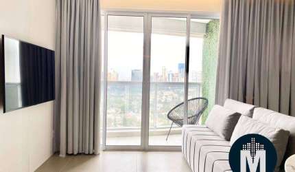 Apartamento 1 quarto à Venda e 1 vaga, 50m2 - Melville Empresarial II