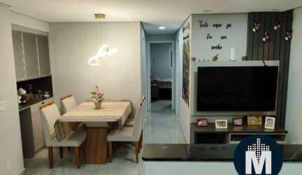 Apartamento 3 quartos à Venda e 2 vagas - Jardim das Belezas, Carapicuíba