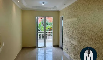 Apartamento 2 quartos à Venda e 1 vaga, 55m2 - Jardim Briquet, Itapevi