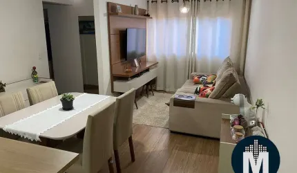 Apartamento a venda 2 dormitórios, 1 vaga coberta, São Cristóvão - Osasco