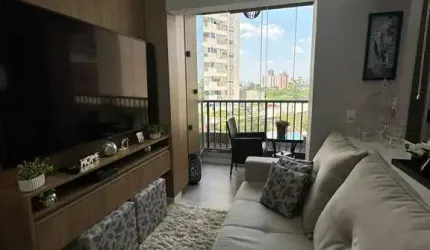 Apartamento 2 quartos à Venda e 1 Vaga, 52m2 - Alphaville, Barueri