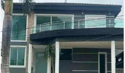 Casa de Alto Padrão para Locação, 5 Dorms, 3 Suítes, 4 Vagas - Jandira
